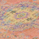 Anatolian handmade vintage rug 230 cm x 140 cm