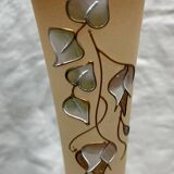 Glass paste vase