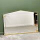 XL Elegant Neoclassical Style Mirror by Deknudt, 1980s. Belgium