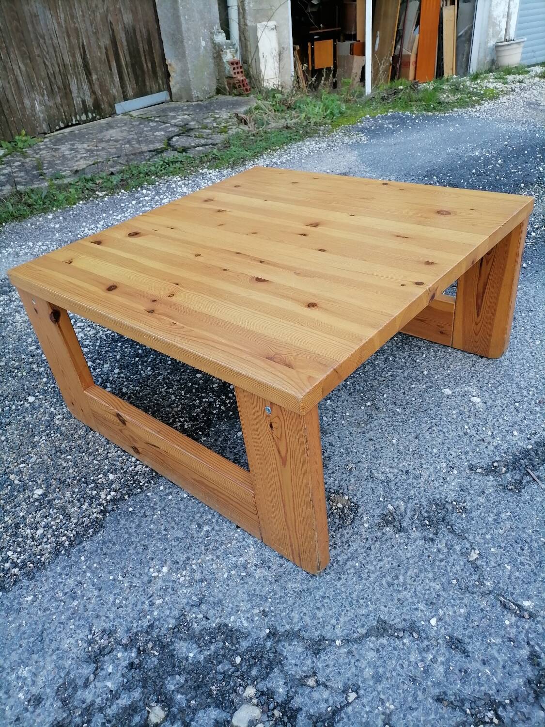 Vintage low table.