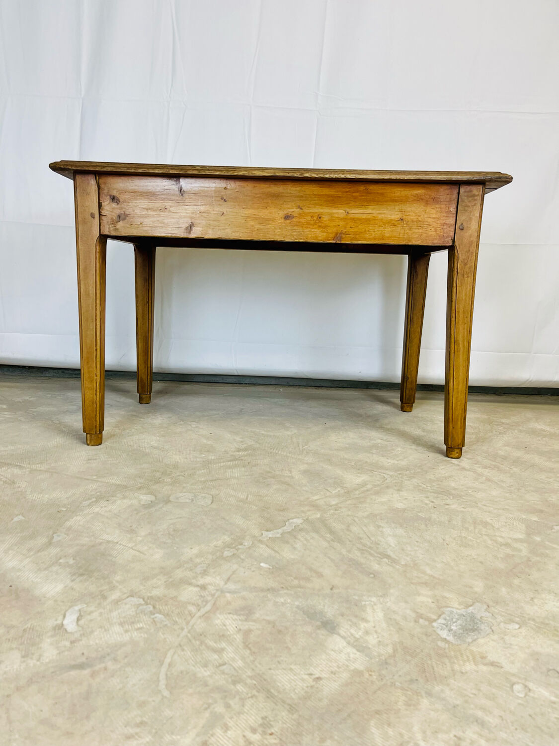 Oak coffee table