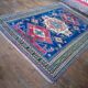 Handmade Chechen Caucasian Rug 234x175cm