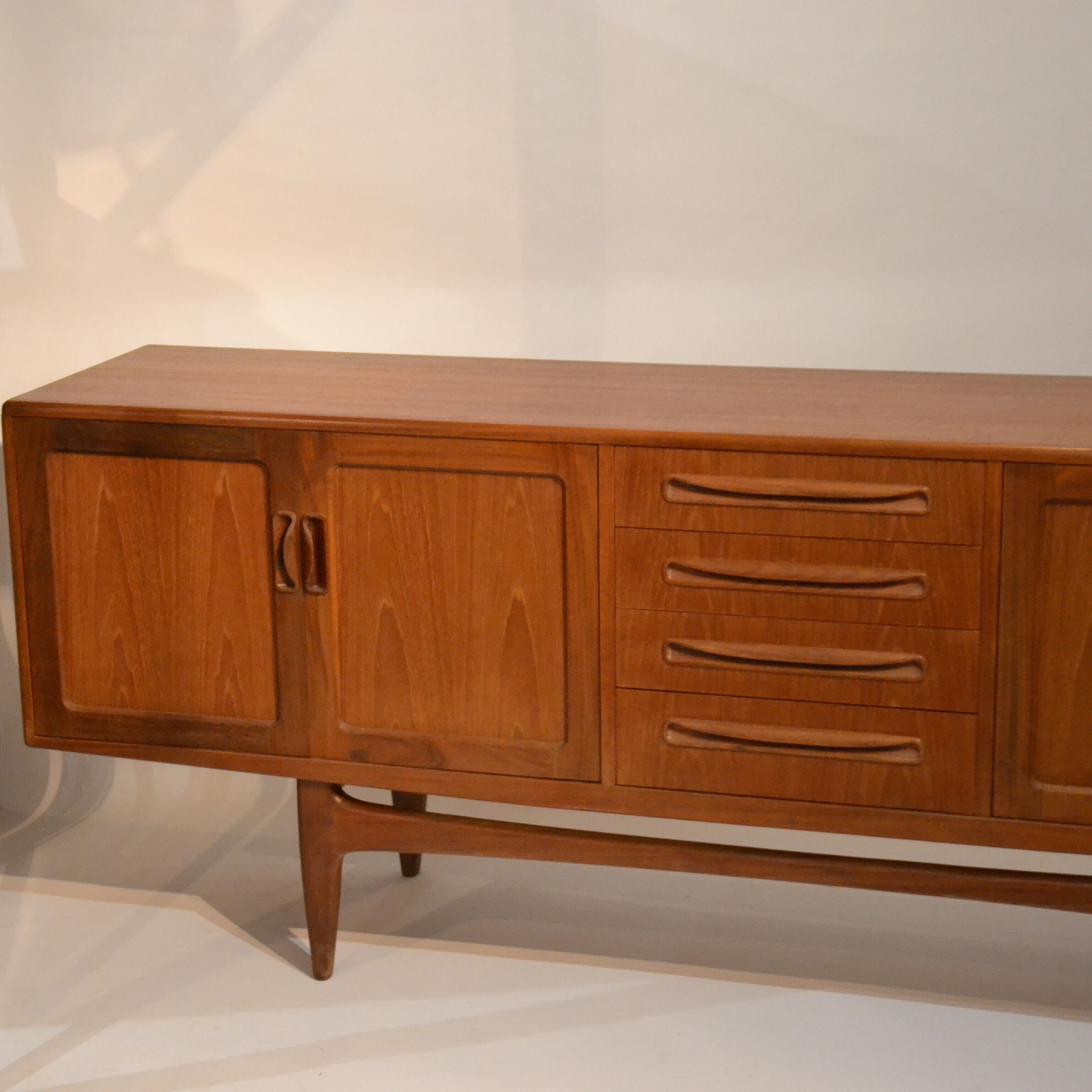 Scandinavian teak sideboard