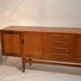 Scandinavian teak sideboard