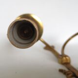 Wall apply in gilded brass