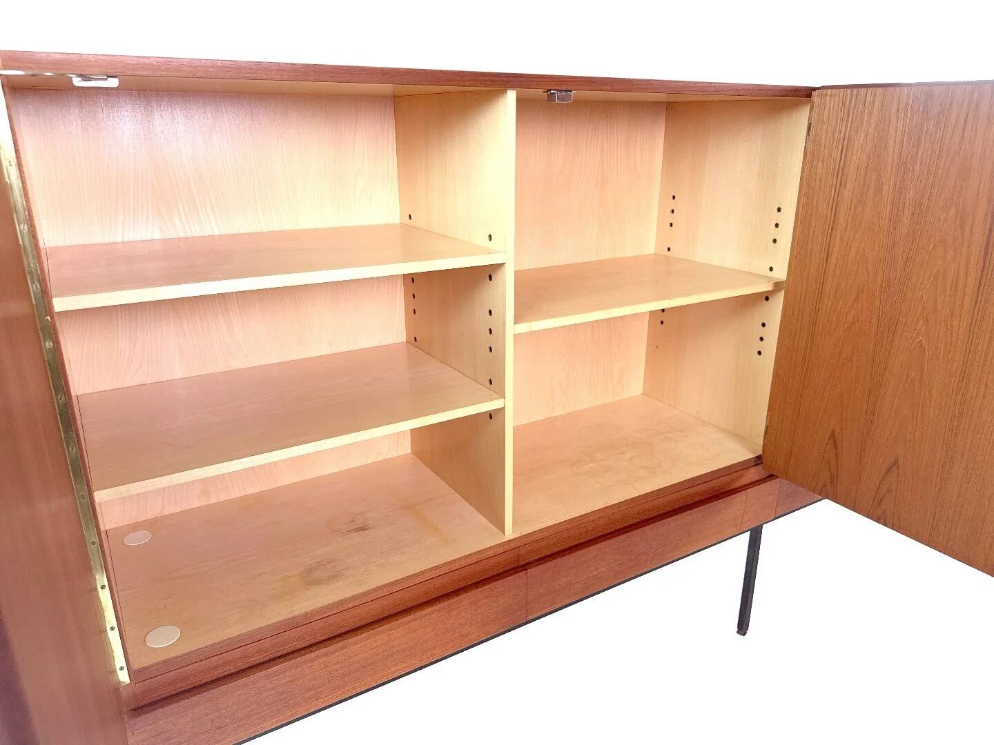 Buffet haut B60 en teck vintage par Dieter Waeckerlin – Behr