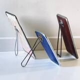 Collection of 3 vintage barber mirrors