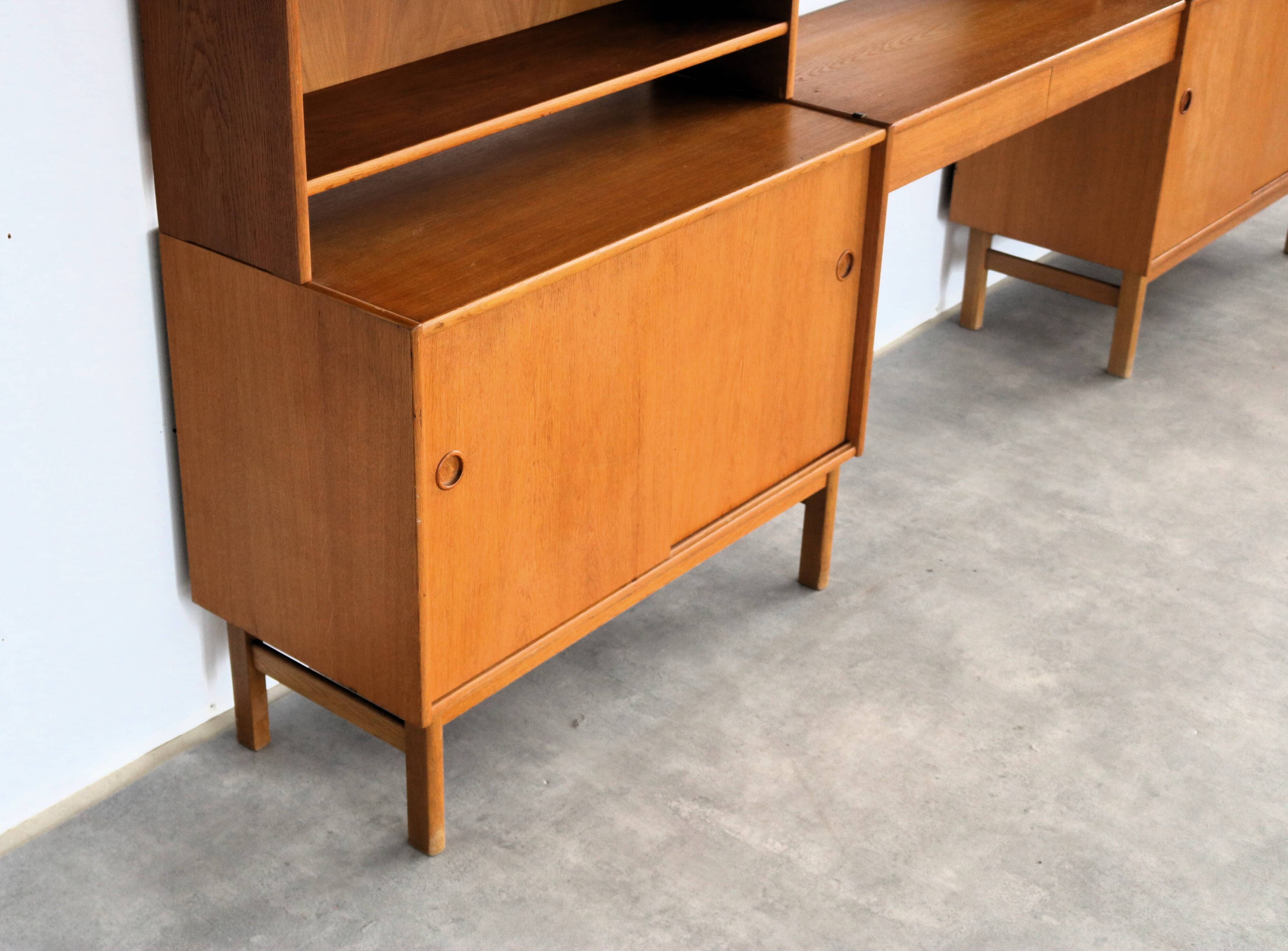 Vintage wall unit | wall cabinet | 1960s | Sweden