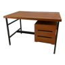 Modernist teak desk 60s