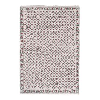 Vintage Turkish rug from Oushak, hand-woven 165x245 cm