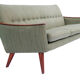 living room set,  norway 1960's, set of 2 armchairs & sofa