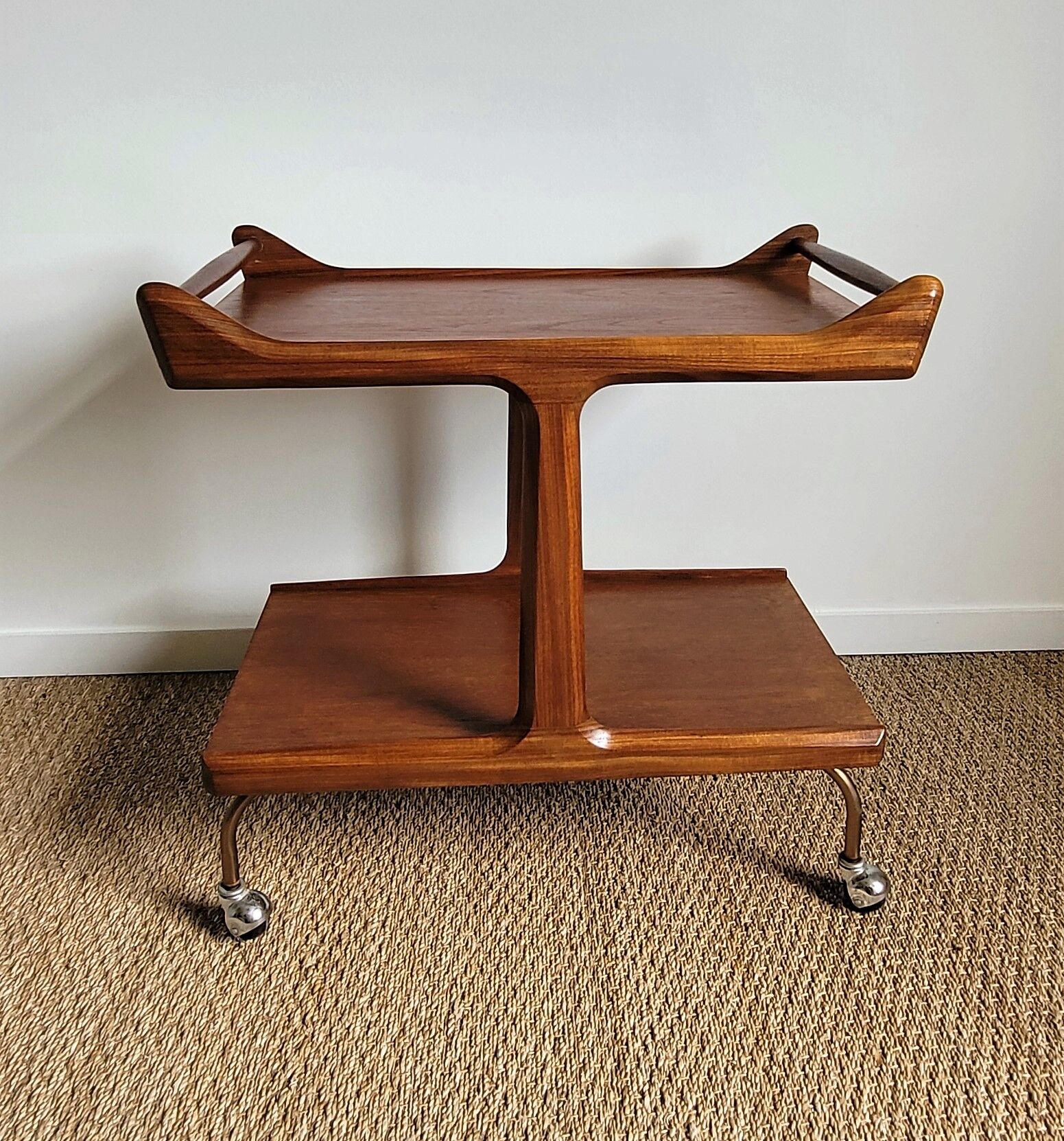 Scandinavian service vintage teak