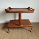 Scandinavian service vintage teak