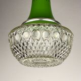 Green suspension light in mid-century style by Targetti Sankey, 1960s.