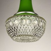 Green suspension light in mid-century style by Targetti Sankey, 1960s.