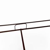 Cadre de lit Art déco italien une place et demie, 1925