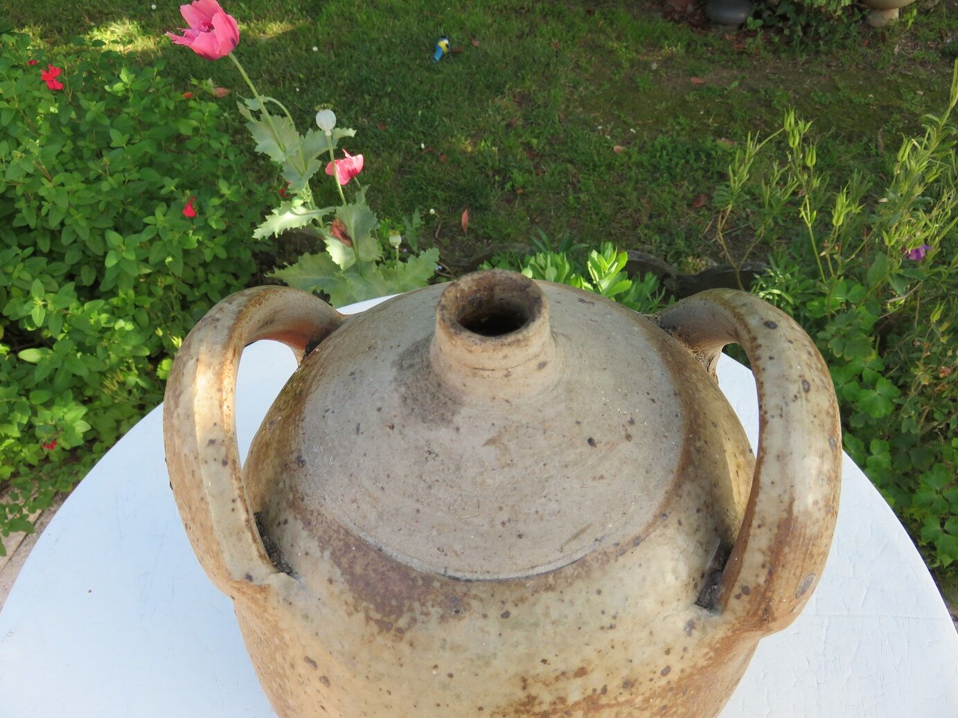 Stoneware bottle