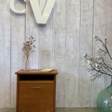 Vintage bedside table