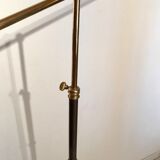 Adjustable reading lamp, brass 50s