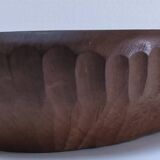 Solid wood pocket emptier, gouged