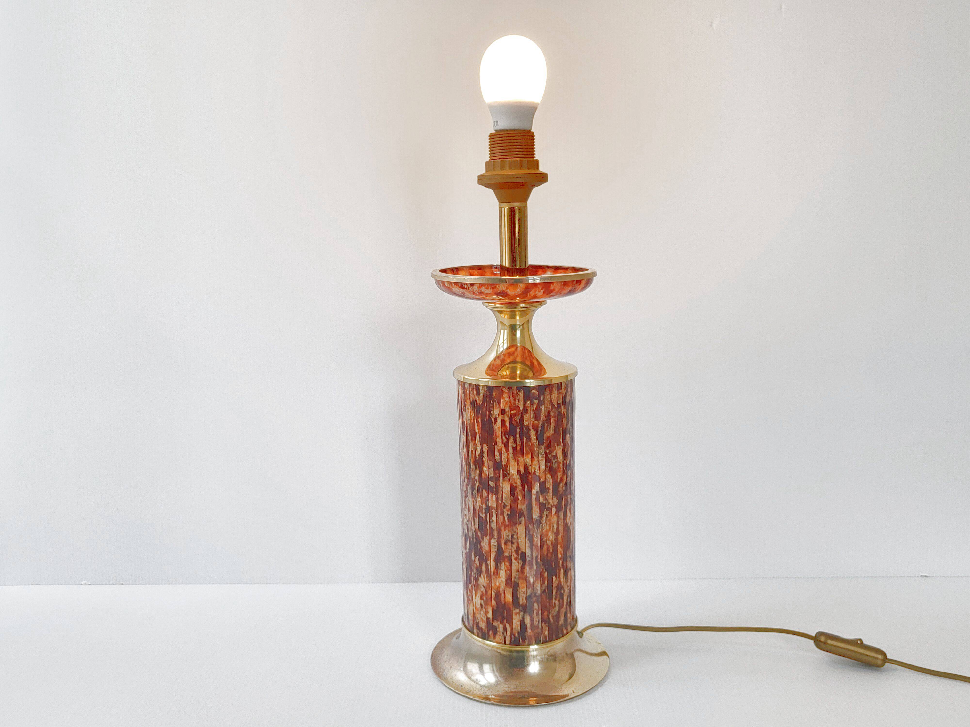 Vintage table lamp 1970