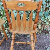 Lot of 4 western chairs