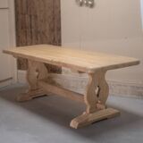 Renovated monastery table