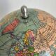 Globe vintage 1950 terrestre Girard Barrère Forest thomas - 26 cm