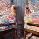 Pair of large armchairs in Louis XVI - Neoclassical style