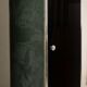 Guido Falsechini Hermès Smoked Glass and Suede Cabinets for i4 Mariani 1970