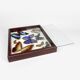 Naturalized butterfly frame