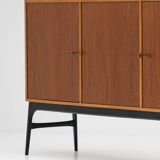 three door sideboard by Alfred Hendrickx designed in 1958 for Belform