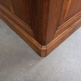 Solid oak shop counter