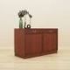 Danish mahogany veneered cabinet with drawers and lockable doors, 1970s