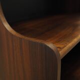 Rosewood bookcase, Danish design, 60s, made in Denmark