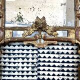 Beaucaire mirror 18th 55x110cm
