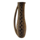 Jarrón / Jar in ceramic, Tribal style, 70's - France