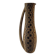 Jarrón / Jar in ceramic, Tribal style, 70's - France