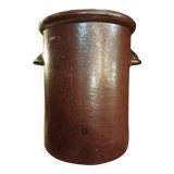Old, large 15 l grease pot from the early 20th century