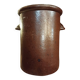 Antique, large 15-liter grease pot from the early 20th century