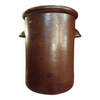 Old, large 15 l grease pot from the early 20th century
