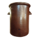 Antique, large 15-liter grease pot from the early 20th century