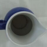 Blue pitcher
