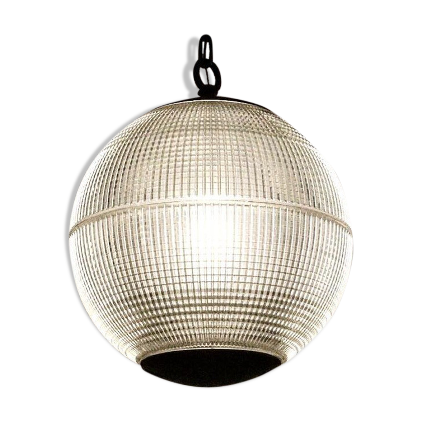 Holophane ball suspension 1960