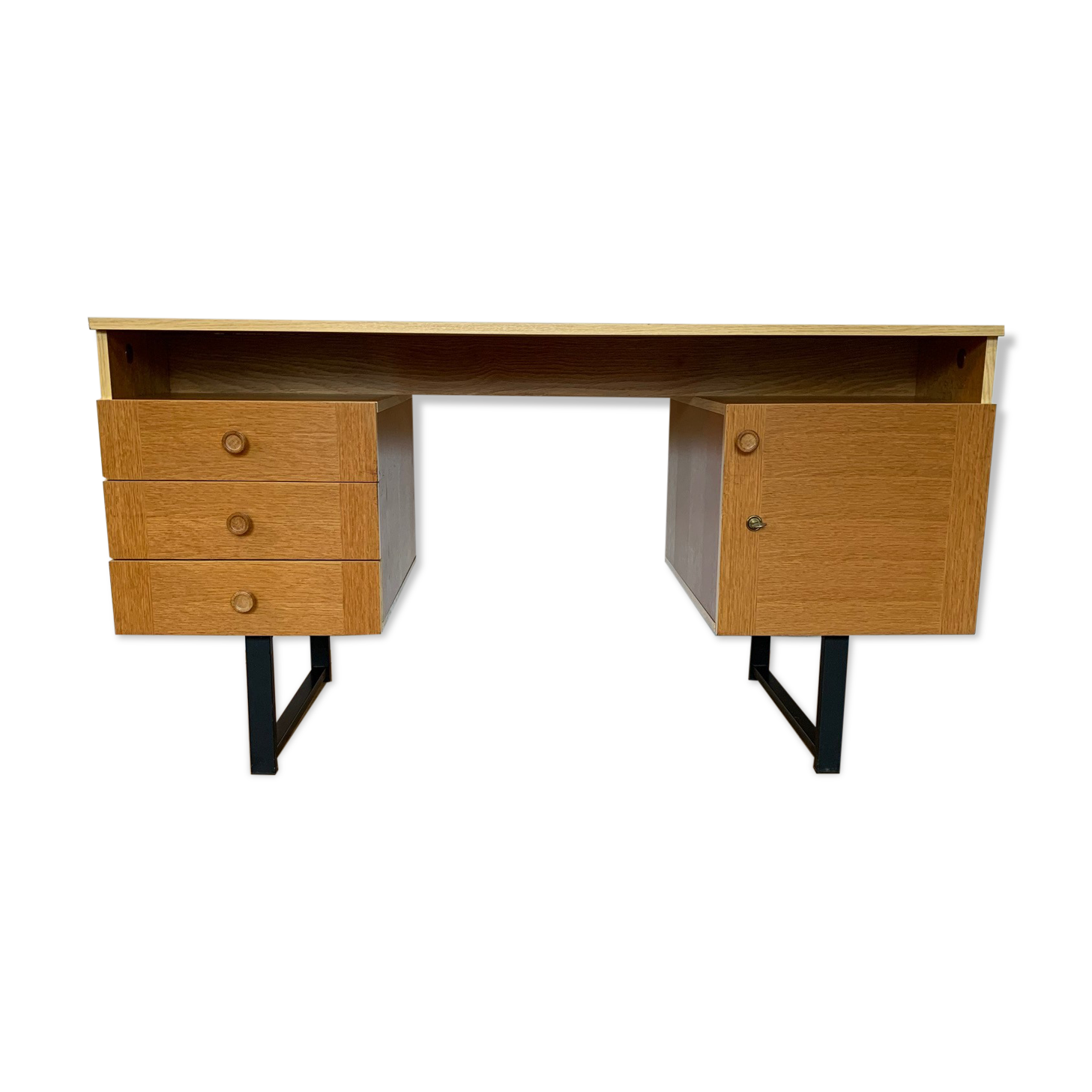 Royal Board double-sided desk, Sweden, 1970s