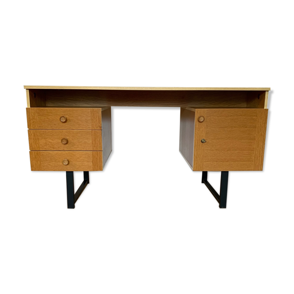 Bureau à double face du Royal Board, Suède, années 1970