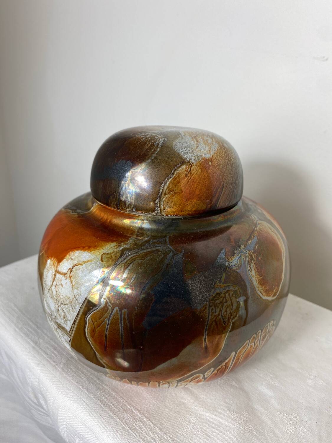 Bonbonnière en verre