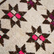 Tapis coureur beige & marron