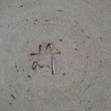 Stoneware coffee service signed Daniel Auger, Puisaye (Burgundy), 1970s