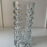 Vase en verre épais